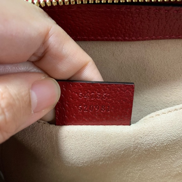 Authentic gucci ophidia floral collection tote with strap - Picture 6 of 7